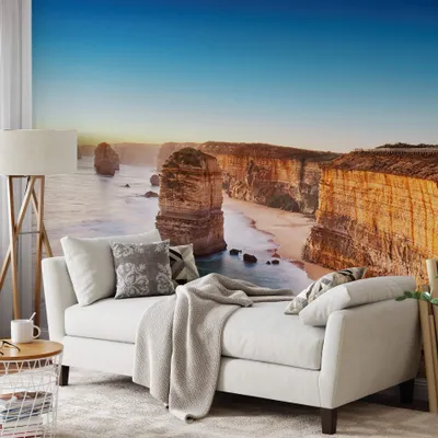 Produktbild von A.S. Création Vlies Fototapete Strand Cliff Sunset Australia DD118902 Tapete