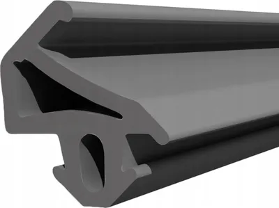 Produktbild von DQ-PP Fensterdichtung | Schwarz | 15 m | S-1155 | Für PLUS-TEC PVC Fenster | Gummidichtug Dichtband | Kunststofffensterdichtungen