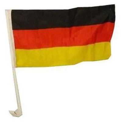 Produktbild von Autofahne 30x45 cm Deutschland