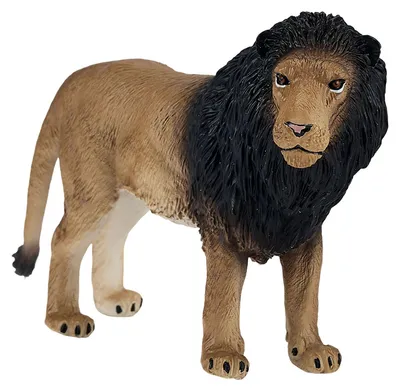 Obrázek produktu pro Mojo Fun Lion, 3 rok/roky, Wildlife, Hnědá, Bílá, Polyvinylchlorid (PVC)