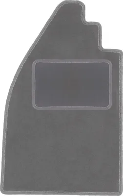 Immagine prodotto di Tappetino conducente in velluto grafite adatto per Volkswagen Garbus (1938-2003, 0) – con fissaggi – perfettamente su misura