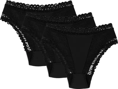 Obrázok produktu pre Wol-Bar Abra 3-pack black M nohavičky
