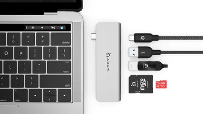 Zdjęcie produktu dla Adapter ADAM elements USB-C Hub 5 w 1