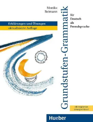 Produktbild von Grundstufen-Grammatik für Deutsch als Fremdsprache