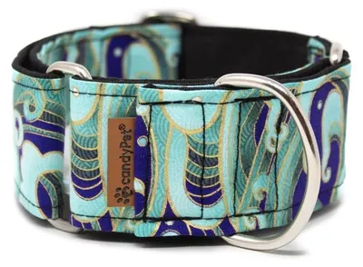 Productafbeelding van candyPet Martingale-halsband voor honden, Hokusai, L