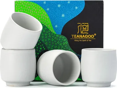 Produktbild von TEANAGOO Chinesische Teetasse 205ml Ruware Japanisch 4erSet