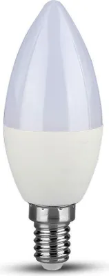 Immagine prodotto di V-TAC Lampadina LED 5,5W E14 Candela VT-1855 calda 470lm