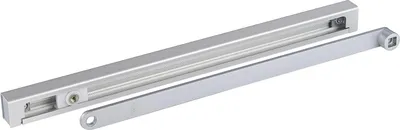 Produktbild von Dorma Gleitschiene G-N i.Contur Design für TS91 / 92 / 93 silberfarbig Normalausf.m.Türhebel - 64010001