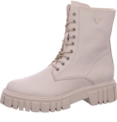 Produktbild von Palpa Damenschuhe Stiefeletten Schnürer Stiefel Beige Freizeit