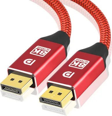 Zdjęcie produktu dla REAGLE DisplayPort 1.4 DP 4K 165Hz 2k 240Hz 2M Kabel Display Port
