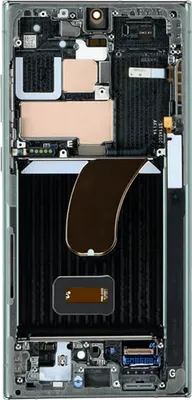 Produktbild von Samsung, LCD Bildschirm Original Touchscreen + Gehäuse – Green für Samsung Galaxy S23 Ultra, Grün