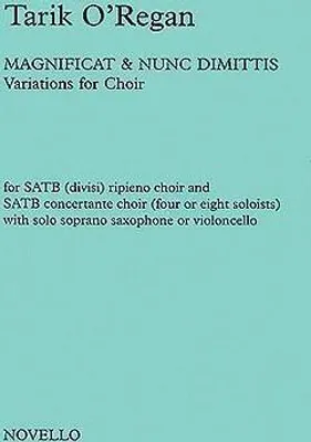 Produktbild von Magnificat & Nunc Dimittis