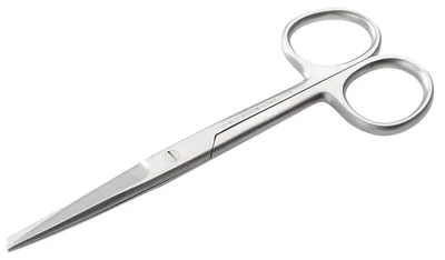 Productafbeelding van Remos scherpe schaar, rund, van roestvrij staal, 12 cm