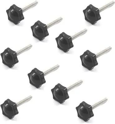 Image de Vis à tête en acier inoxydable de 32 mm - Durable - Facile à installer - Résistant à la corrosion - Tête de vis