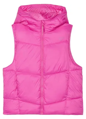 Produktbild von 4F - "F129" Weste Gesteppt für Mädchen Ärmellos PP4788 (158) (Pink)