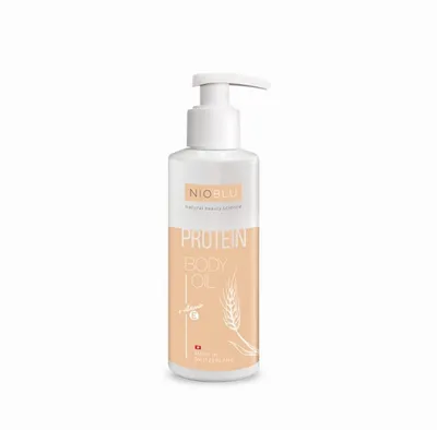 Produktbild von NIOBLU Protein Körperöl  (200 ml)