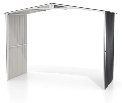 Produktbild von Erweiterungselement GLOBEL Worker/Parker Verlängerung um 120 cm anthrazit