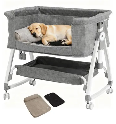 Imagen del producto de Cama lateral para perros pequeños y medianos