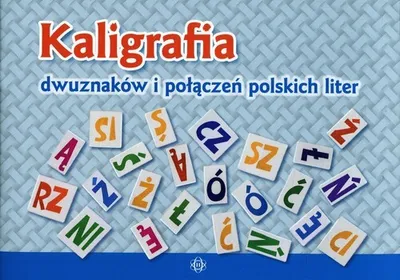 Immagine prodotto di Kaligrafia dwuznaków i połączeń polskich liter