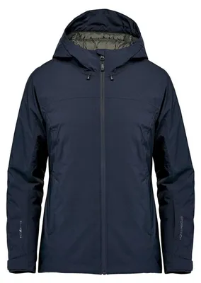 Produktbild von Stormtech - "Nostromo" Shelljacke für Damen FK3086 (XL) (Marineblau/Graphit)