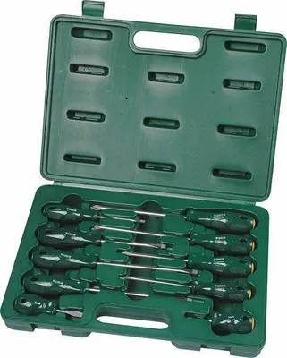 Image de SATA Jeu de tournevis 09304E Acier au chrome-vanadium