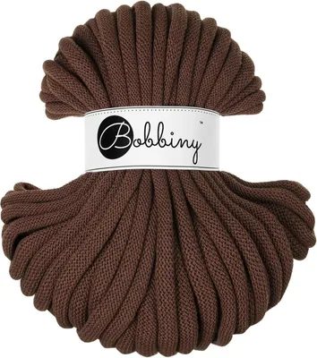 Immagine prodotto di Bobbiny Jumbo, corda da 9 mm, 30 metri, color marrone cioccolato