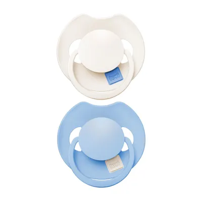 Produktbild von LOVI Prime Tutti Frutti Dynamischer Silikon-Schnuller Frost/Glacier Cream 0-6 m 2 St. 34/448
