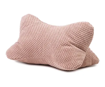 Zdjęcie produktu dla Kość do czytania / poduszka do czytania Sven Ambiente mikrofibra 40x25cm antyczny róż