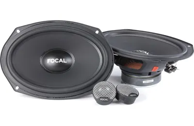 Produktbild von Focal ISU 690 | 6 x 9' Oval 15x23cm 2-Wege Lautsprecher System
