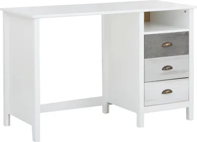 Produktbild von Salvatore - Schreibtisch 3 Schubladen