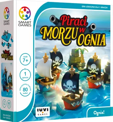 Produktbild von Intelligente Spiele Piraten im Meer des Feuers (EN) IUVI Spiele