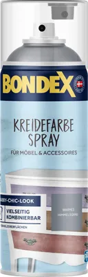 Produktbild von Bondex Kreidefarbe Spray 400 ml warmes Himmelsgrau