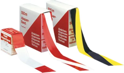 Produktbild von Absperrband, Standard - Rolle à 100/500m | 80x0 mm, 100 m