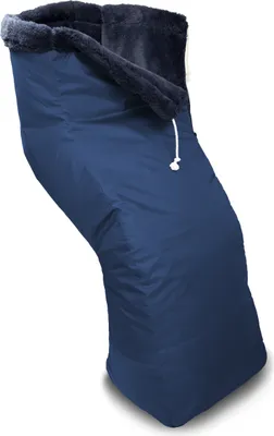 Produktbild von Rehaforum Medical Webpelz Schlupfsack marine Gr. 6