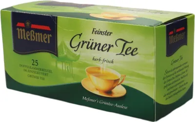 Produktbild von Messmer China Green Tee 25 Beutel
