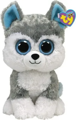 Immagine prodotto di Ty - Peluche - Beanie Buddy - Slush Husky - 24cm