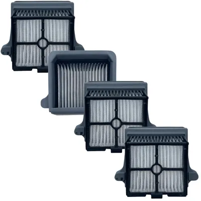 Produktbild von Filter für Tineco Floor One S6 / Floor One S7 PRO Ersatzfilter für Staubsauger mit Wischfunktion [4er-Pack] Phonillico®