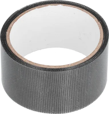 Zdjęcie produktu dla Taśma naprawcza do moskitier, 50 mm x 2 m, taśma do moskitier, zamiennik moskitiery okiennej do naprawy gazy