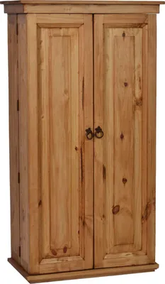 Produktbild von MiaMöbel DVD-Regal Mexico Möbel 70x130x38 cm Landhausstil Massivholz Pinie Honig