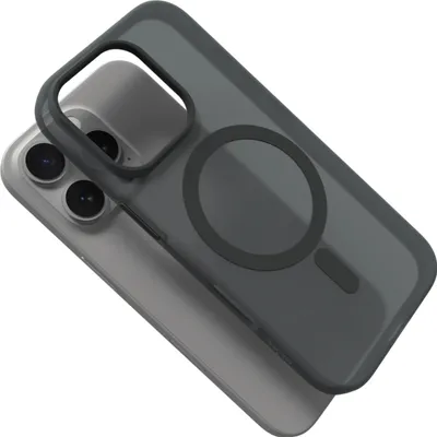 Zdjęcie produktu dla PURO PUIPC16P61DAYLBLK, Pokrowiec, Apple, iPhone 16 Pro, 16 cm (6.3"), Czarny, Półprzezroczysty