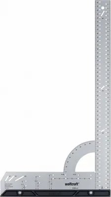 Zdjęcie produktu dla Wolfcraft 5206000 - 280x500mm Universal Angle & Try Square