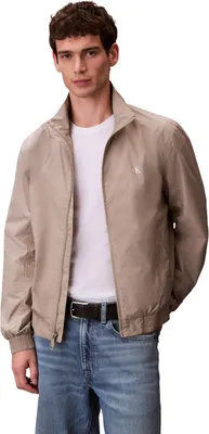 Produktbild von Calvin Klein Herren Blouson Jacke Unfilled Nylon Harrington mit Seitentaschen, B