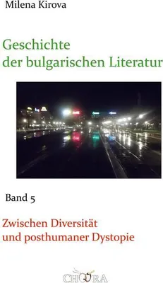 Produktbild von Geschichte der bulgarischen Literatur