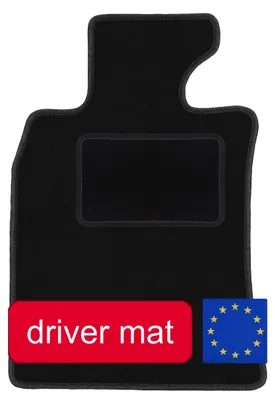Immagine prodotto di Tappetino per auto, su misura, protezione duratura, nero