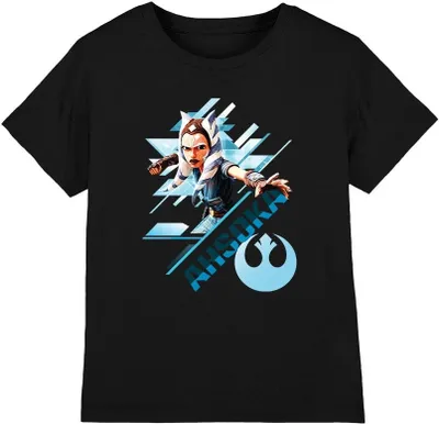 Produktbild von Ahsoka - T-Shirt für Kinder TV3721 (152-158) (Schwarz)
