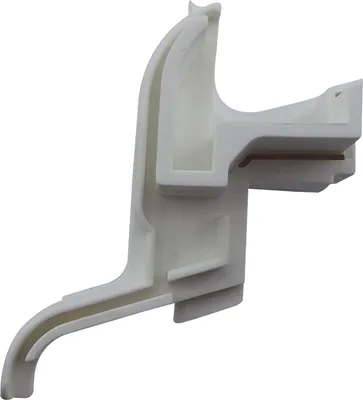 Produktbild von GUTMANN Endkappe 245/32X zu Kocher LÖ/SÖ 32-TXL, 90°, EPDM weiß, links