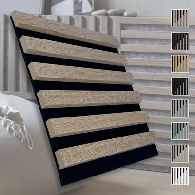 Produktbild von MARBET DESIGN Akustikpaneele Akustikquadrate 30x30cm und 40x40cm Wandverkleidung