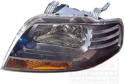 Produktbild von VAN WEZEL Scheinwerfer Links für CHEVROLET KALOS 8115963