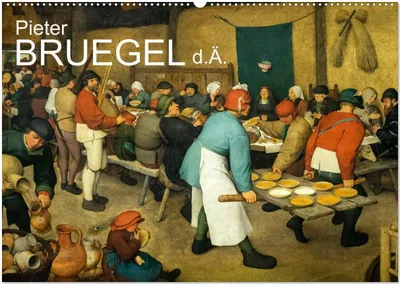 Produktbild von Pieter Bruegel d.Ä. (Wandkalender 2026 DIN A2 quer), CALVENDO Monatskalender