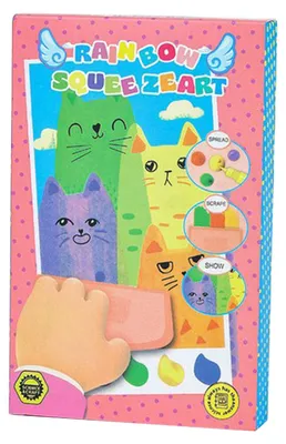 Produktbild von Regenbogen-Kratzbild-Set: Magisches Regenbogen-Kratzpapier-Set für Kinder – Kreative DIY-Postkarten, personalisierte Grußkarten, Feinmotorik-Spielzeug B
